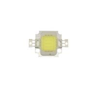 RCTGPGJAC 50 pz/Lotto 10W LED COB Chip Lampada Ad Alta Potenza Proiettore Caldo White3000k/Bianco 6000k 9-12V 700-800LM Huga 24 * 40mil(Pure White)