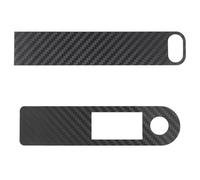 RCTGPGJAC Compatibile for Xiaomi M365 PRO 1S Pellicola Protettiva for Scooter Elettrico Componenti Guscio Autoadesivo in PVC Fibra di Carbonio