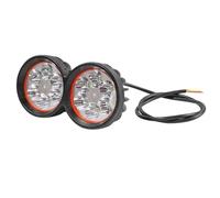 RCTGPGJAC Lampada for fari a LED Super Luminosa for Scooter 6 LED Faretto fendinebbia for Scooter Elettrico Luce da Lavoro 12-80V Spot Universale for Scooter