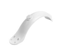 RCTGPGJAC Parafango Universale Parafango a 4 Viti applicabile for Accessori for Scooter elettrici Parafango Posteriore Accessori for parafango for Scooter a Quattro Fori(Wit)