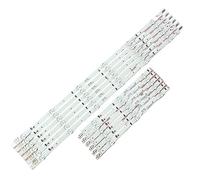 RCTGPGJAC Striscia LED UE48H6200AK UE48H6400AK Compatibile for 2014SVS48F_3228 D4GE-480DCA-R2 D4GE-480DCB-R2 D4GE-480DCA-R3 D4GE-480DCB-R3