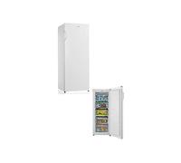 Comfee Congelatore a Cassetti Verticale Capacità 157 Litri Capacità di congelamento 10 Kg/24h colore Bianco - RCU219WH1