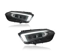 RCUIHGFB Faro Principale Compatibile con Benz per A180 W177 per AMG 2018 2019 2020 2021 2022 Kit di Accessori Fari Alogeni Auto Lenti Proiettori