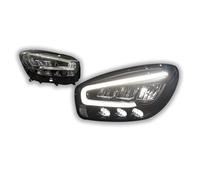 RCUIHGFB Faro Principale Compatibile con Benz per AMG GT 2015 2016 2017 2018 2019 Fari Proiettore Luci Diurne Accessori Auto