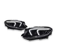 RCUIHGFB Faro Principale Compatibile con Benz per GLE W166 2015-2019 Proiettore per Fari Luci Diurne Accessori per Auto