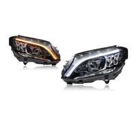 RCUIHGFB Faro Principale Compatibile con Benz per W205 2014-2020 Luci per Auto Luci Diurne Indicatori Direzione Dinamici Accessori per Auto
