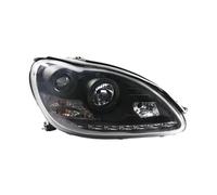 RCUIHGFB Faro Principale Compatibile con Benz per W220 1999 2000 2001 2002 2003 2004 2005 Faro Anteriore Modificato per Auto