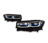 RCUIHGFB Faro Principale Compatibile con BMW per G12 2016 2017 2018 2019 Proiettore Faro Anteriore Luce di Marcia Diurna Accessori Auto