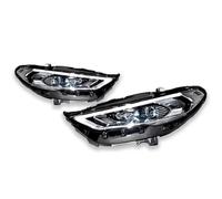 RCUIHGFB Faro Principale Compatibile con Ford per Fusion per Mondeo 2017 2018 2019 2020 2021 Proiettore Fari Luci Diurne Accessori per Auto