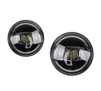 RCUIHGFB Faro Principale Compatibile con Jeep per Wrangler 2007-2017 Kit Completo Accessori per Fari Anteriori Lenti Proiettori E Auto