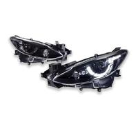 RCUIHGFB Faro Principale Compatibile con Mazda per 3 per Axela 2014 2015 2016 Proiettore per Fari Luci Diurne Accessori per Auto