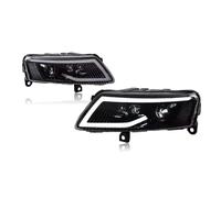 RCUIHGFB Faro Principale Compatibile con per A6 C6 A6L 2009 2010 2011 2012 DRL Dynamic Signal Lamp Gruppo Ottico Anteriore Accessori per Auto