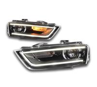 RCUIHGFB Faro Principale Compatibile con per Q3 2012 2013 2014 2015 Fari per Auto Segnali per Fari Accessori per Auto Luci Diurne