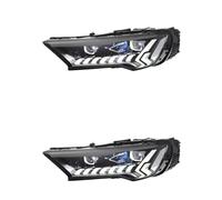 RCUIHGFB Faro Principale Compatibile con Q7 2020 2021 2022 2023 Faro Anteriore Modificato Fascia Alta Gruppo Ottico per Matrix Accessori Auto Luce