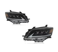 RCUIHGFB Faro Principale Compatibile con Toyota per Camry 2009 2010 2011 Stile Gruppo Ottico Completo Kit di Accessori Lenti del Proiettore Ad Alta Configurazione Fari Auto