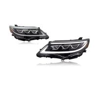 RCUIHGFB Faro Principale Compatibile con Toyota per Gli Stati Uniti per Camry 2012 2013 2014 Fari Anteriori Modificati DRL Indicatori Direzione Dinamici Accessori per Auto