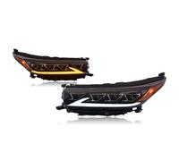 RCUIHGFB Faro Principale Compatibile con Toyota per Highlander 2018-2021 Luci per Auto Luci Diurne Indicatori di Direzione Dinamici Accessori