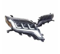 RCUIHGFB Faro Principale Compatibile con Toyota per Prado 2014 2015 2016 2017 Segnali Fari Accessori Auto Luci Diurne