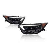 RCUIHGFB Faro Principale Compatibile con Toyota per RAV4 2019 2020 2021 2022 Proiettore per Fari Luci Diurne Accessori per Auto
