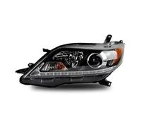RCUIHGFB Faro Principale Compatibile con Toyota per Sienna 2011 2012 2013 2014 2015 2016 2017 2018 2019 Faro Anteriore Modificato DRL Luci Diurne Faro Anteriore