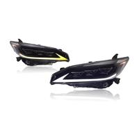 RCUIHGFB Faro Principale Compatibile con Toyota per Wish 2009-2015 Faro Anteriore Modificato DRL Indicatore Direzione Dinamico Accessori per Auto