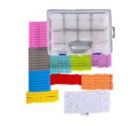 RCULWPLP Canne numeriche in legno per l'apprendimento prescolare dei bambini ragazzi ragazze