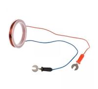 RCULWPLP Esperimento di elettromagnetismo in rame, 3X, scienza, aiuto didattico pratico per la fisica dei circuiti per i giovani