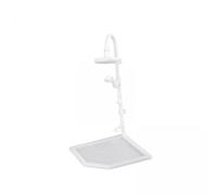 RCULWPLP Set doccia in miniatura per casa delle bambole 3X per design creativo del bagno