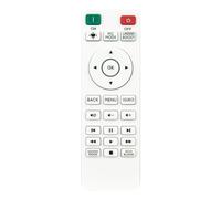 RCV013 Telecomando di Ricambio Adatto Per BenQ Projectors TH685P TH685i TK700 TH671ST TH585 TH585P TH685