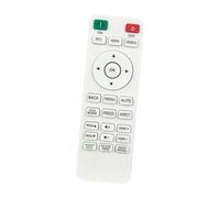 RCX016 - Telecomando di ricambio compatibile con proiettore digitale BenQ MH560 MS560P MS560 MX560 MX560P MW560
