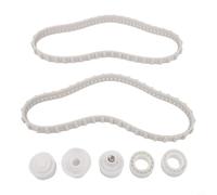 RCX23002 Track e RCX26000/26001/26002/26005 Set di cuscinetti per Hayward per pulitore robotico per piscine Tigershark, compatibile con QC Plus per modelli SharkVAC RC9950 RC9955 RC9965