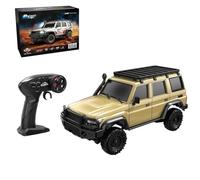RCXTechPro 1/43 Mini RC Climbing Car 4WD Off Road Truck con APP Control 2.4GHz Remote, Full Proporzionale Monster Truck Drift Car con luci a LED e velocità regolabile per adulti