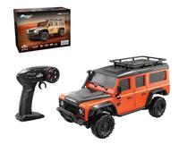 RCXTechPro 1/43 Mini RC Climbing Car 4WD Off Road Truck con APP Control 2.4GHz Remote, Full Proporzionale Monster Truck Drift Car con luci a LED e velocità regolabile per adulti