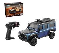 RCXTechPro 1/43 Mini RC Climbing Car 4WD Off Road Truck con APP Control 2.4GHz Remote, Full Proporzionale Monster Truck Drift Car con luci a LED e velocità regolabile per adulti