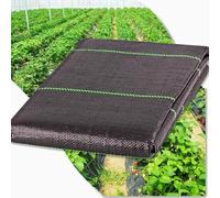 RCYONGQ Telo Pacciamatura Tessuto Non, Permeabile all'Acqua Tessuto Permeabile All'Acqu Barriere Contro Le Erbe Infestanti per Orto, Giardino, Sistemi, Paesaggi, Ghiaia(3x20m)