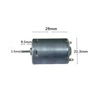 RD-180SA-3532 21mm Round electronic starter DC 3V 3.7V 5V 28500RPM High Speed Large Torque DIY Hobby Toy Car Boat Model NWPNLXEA