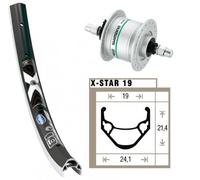 RD 28X1.75 DIN. DE EJE.3N20 PL.RI. 36AB. RIGIDA X-