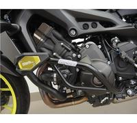 RD MOTO PARAMOTORE BARRE NERO TRAPEZIO INSERTO ORO YAMAHA MT-09 SP 2018-2020