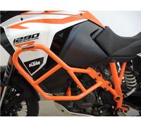 RD MOTO PARAMOTORE BARRE SUPERIORE NERO KTM SUPER ADVENTURE 1290 R 2018-2021