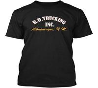 Rd Trucking Convoy Kris Kristofferson Custom Men's T Shirt Tee Black L