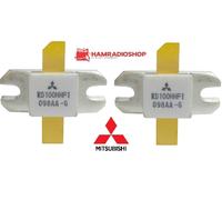 RD100HHF1 Match pair (una coppia) Silicon MOSFET Power Transistor RICAMBIO ORIGI
