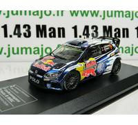 RD12 1/43 IXO Direkt Rallye VOLKSWAGEN POLO R WRC Monte Carlo 2015 Mikkelsen