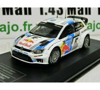 RD17 1/43 IXO Direkt Rallye VOLKSWAGEN POLO R WRC Finlande 2013 S.OGIER