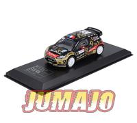 RD18 1/43 IXO Direkt Rallye : CITROËN DS3 WRC France 2013 S.LOEB / D.ELENA