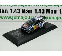 RD3B 1/43 IXO Direkt Rallye VOLKSWAGEN POLO R WRC Monte Carlo 2016 Mikkelsen