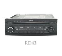 RD43 Radio Lettori CD USB AUX per Peugeot 206 408 307 508 Citroen C2 C4 C5