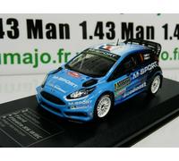 RD5 1/43 IXO Direkt Rallye : FORD FIESTA RS WRC Monte Carlo 2016 E CAMILLI