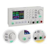 RD6024 RD6024W 60V 24A DC Step-Down Alimentatore con display LCD da 2,4 pollici, tastierino numerico, connettività USB e protezione da sovratensione (RD6024)