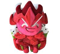 RDCIRP Cookie Run Kingdom Peluche, Shadow Milk Cookie Peluche for Fan dei Giochi Bambini e Adulti Halloween Natale Compleanno Scelta for Ragazzi Ragazze Arredamento for la Casa(F)