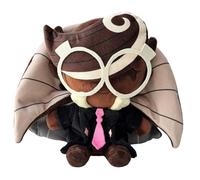 RDCIRP Cookie Run Kingdom Peluche, Shadow Milk Cookie Peluche for Fan dei Giochi Bambini e Adulti Halloween Natale Compleanno Scelta for Ragazzi Ragazze Arredamento for la Casa(C)